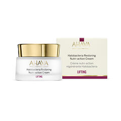 Denní pleťový krém AHAVA Lifting Halobacteria Restoring Nutri-Action Cream 50 ml