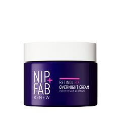 Noční pleťový krém NIP+FAB Renew Retinol Fix Overnight Cream 3% 50 ml