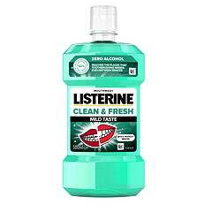 Ústní voda Listerine Clean & Fresh Mild Taste Mouthwash 500 ml