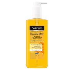 Čisticí gel Neutrogena Curcuma Clear Micellar Gel 3-in-1 200 ml