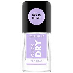 Lak na nehty Catrice Quick Dry Top Coat 10,5 ml