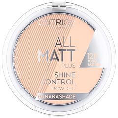 Pudr Catrice All Matt Plus 10 g 002 Banana Bright