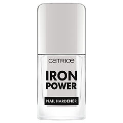 Péče o nehty Catrice Iron Power Nail Hardener 10,5 ml 010 Go Hard Or Go Home