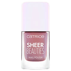 Lak na nehty Catrice Sheer Beauties Nail Polish 10,5 ml 080 To Be ContiNUDEd