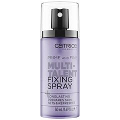 Fixátor make-upu Catrice Prime And Fine Multitalent Fixing Spray 50 ml