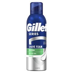 Pěna na holení Gillette Series Sensitive 200 ml