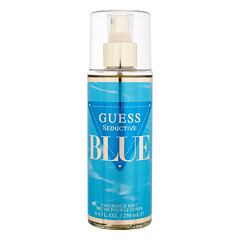 Tělový sprej GUESS Seductive Blue 250 ml poškozený flakon