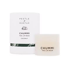 Balzám na rty Pestle & Mortar Chummi The Lip Mask Coconut 20 g