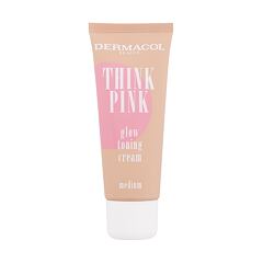 BB krém Dermacol Think Pink Glow Toning Cream 30 ml 2 Medium