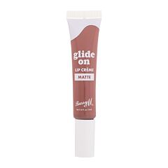 Rtěnka Barry M Glide On Lip Crème Matte 10 ml Nude Wishes