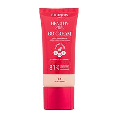 BB krém BOURJOIS Paris Healthy Mix Clean & Vegan BB Cream 30 ml 01 Ivory