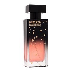 Toaletní voda Mexx Black & Gold Limited Edition 30 ml