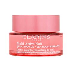 Noční pleťový krém Clarins Multi-Active Night Cream Dry Skin 50 ml