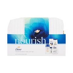 Sprchový gel Dove Nourish Favorites Beauty Bag 225 ml Kazeta