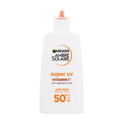 Opalovací přípravek na obličej Garnier Ambre Solaire Super UV Vitamin C SPF50+ 40 ml poškozená krabička