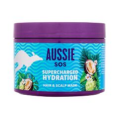 Maska na vlasy Aussie SOS Supercharged Repair Hair Mask 500 ml