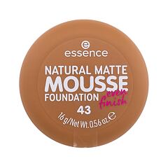 Make-up Essence Natural Matte Mousse 16 g 43 poškozený obal