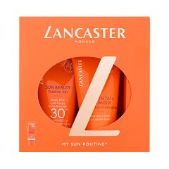 Opalovací přípravek na tělo Lancaster Sun Beauty My Sun Routine 50 ml Kazeta