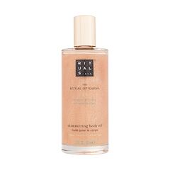 Tělový olej Rituals The Ritual Of Karma Shimmering Body Oil 100 ml poškozená krabička