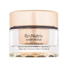 Denní pleťový krém Estée Lauder Re-Nutriv Ultimate Diamond Transformative Energy Creme Rich 50 ml