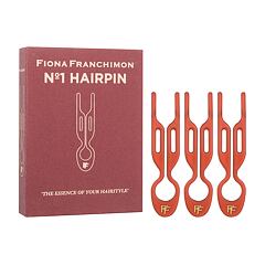 Spona do vlasů Fiona Franchimon Nº1 Hairpin 3 ks Ruby Red