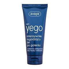 Přípravek po holení Ziaja Men (Yego) Intensive Soothing Aftershave Gel 75 ml poškozený obal