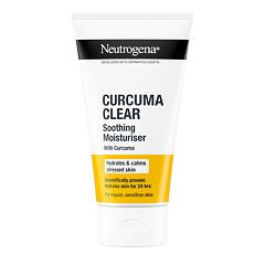 Denní pleťový krém Neutrogena Curcuma Clear Soothing Moisturiser 75 ml