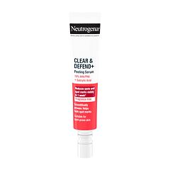 Pleťové sérum Neutrogena Clear & Defend+ Peeling Serum 30 ml