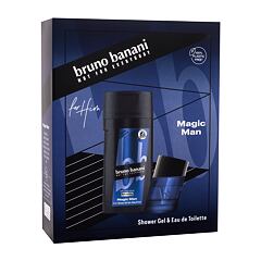 Toaletní voda Bruno Banani Magic Man 30 ml poškozená krabička Kazeta