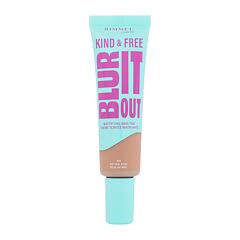 Make-up Rimmel London Kind & Free Blur It Out Mattifying Skin Tint 30 ml 400 Natural Beige