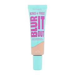 Make-up Rimmel London Kind & Free Blur It Out Mattifying Skin Tint 30 ml 150 Rose Vanilla