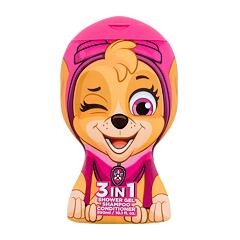 Sprchový gel Nickelodeon Paw Patrol Skye 3in1 Shower Gel, Shampoo & Conditioner 300 ml