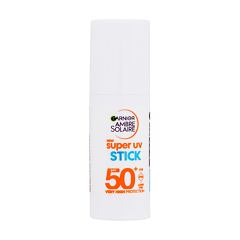 Opalovací přípravek na obličej Garnier Ambre Solaire Super UV Stick SPF50+ 9 ml