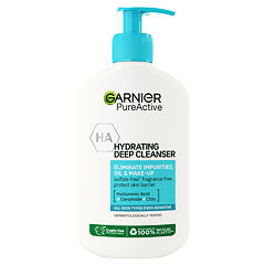 Čisticí gel Garnier Pure Active Hydrating Deep Cleanser 250 ml