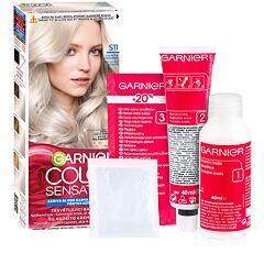 Barva na vlasy Garnier Color Sensation 40 ml S11 Ultra Smoky Blonde