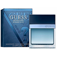 Toaletní voda GUESS Seductive Homme Blue 100 ml poškozená krabička