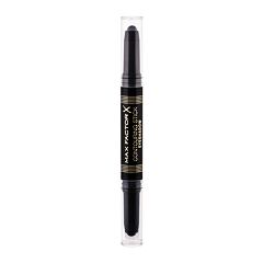 Oční stín Max Factor Contouring Stick Eyeshadow 5 g 003 Midnight Blue & Silver Storm