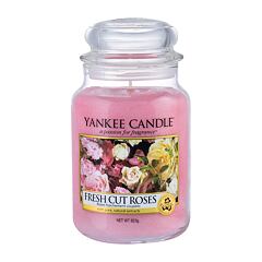 Vonná svíčka Yankee Candle Fresh Cut Roses 623 g