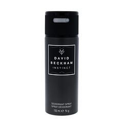 Deodorant David Beckham Instinct 150 ml poškozený flakon