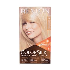 Barva na vlasy Revlon Colorsilk Beautiful Color 59,1 ml 04 Ultra Light Natural Blonde poškozená krabička