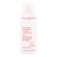 Čisticí mléko Clarins Velvet Cleansing Milk 400 ml