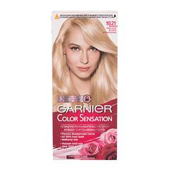 Barva na vlasy Garnier Color Sensation 40 ml 10,21 Pearl Blond poškozená krabička