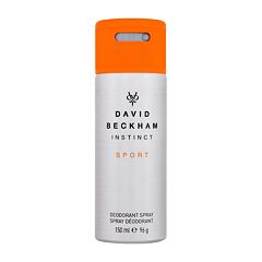 Deodorant David Beckham Instinct Sport 150 ml poškozený flakon