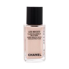 Rozjasňovač Chanel Les Beiges Sheer Healthy Glow Highlighting Fluid 30 ml Pearly Glow