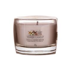 Vonná svíčka Yankee Candle Vanilla Créme Brulée 37 g