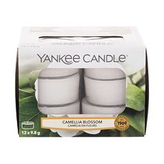 Vonná svíčka Yankee Candle Camellia Blossom 117,6 g poškozená krabička