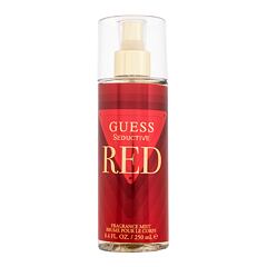 Tělový sprej GUESS Seductive Red 250 ml poškozený flakon