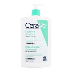 Čisticí gel CeraVe Facial Cleansers Foaming Cleanser 1000 ml