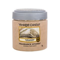 Bytový sprej a difuzér Yankee Candle Warm Cashmere Fragrance Spheres 170 g