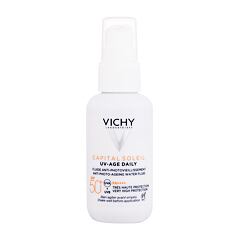 Opalovací přípravek na obličej Vichy Capital Soleil UV-Age Daily Anti Photo-Ageing Water Fluid SPF50+ 40 ml